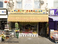  Party  Paradise 777 Romford  Road London Party  Goods 