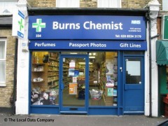 Burns Chemist image