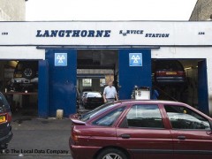 Langthorne Service Station image