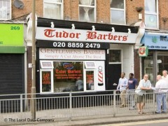 The Tudor Barbers image