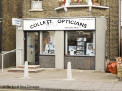 Collett Opticians image