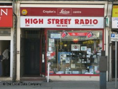 High Street Radio image