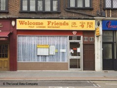 Welcome Friends image