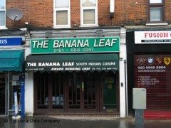 The Banana Leaf image