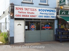 Sims Tatoos image