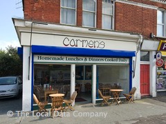 Carmens Blue Orchid Cafe image
