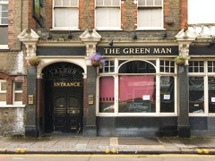 The Green Man image