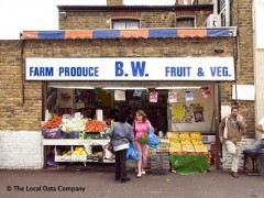 B W Fruit & Veg image