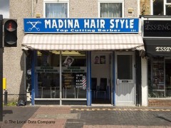 Madina Hair Style image