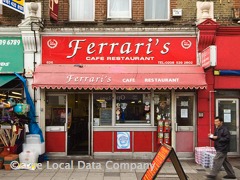 Ferrari's Cafe image