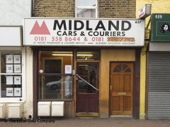 Midland Cars & Couriers image