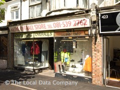 The Overall Shop image
