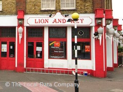 Lion & Key image