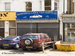 Brownhillcar & Van Services image
