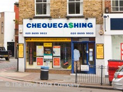 Cheque Cashing image