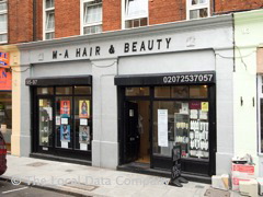 M-A Hair & Beauty image