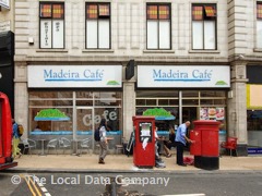 Madiera Cafe image