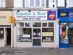 Chopstick & Bowl image