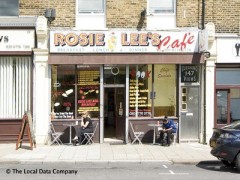Rosie Lee's Cafe, 147 Anerley Road, London - Cafes & Tea Rooms near Anerley  Tube & Rail Station
