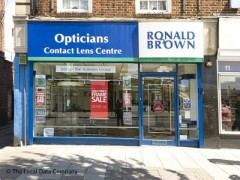 Ronald Brown Opticians image