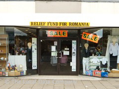 Relief Fund For Romania image