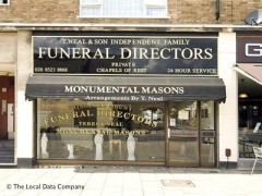 T Neal & Son Funeral Directors image