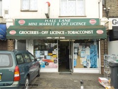 Hall Lane Mini Market image