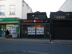 Wooster & Stock image