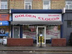 Golden Clouds image