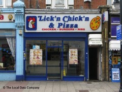 Lick'n Chick'n & Pizza image