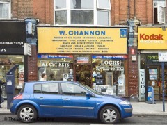 W Channon image