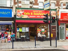 Tally Ho Cafe image