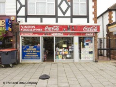 Vinods Food & Wines image