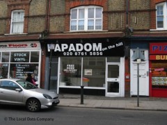 Papadom On The Hill image
