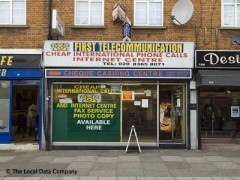 First Telecommunication image