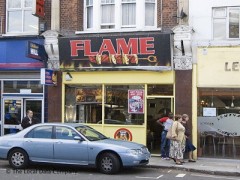 Flame image