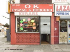 OK Pizzas & Burgers image