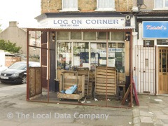Log On Corner image