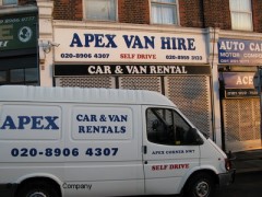 Apex Van Hire image
