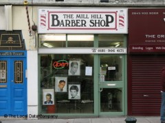 The Mill Hill Barber Shop image