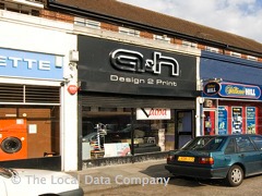 A & H Design 2 Print image