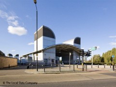 Island Gardens DLR Station image