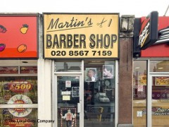 Martin's Barber Shop image