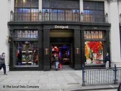 Desigual, 218 Regent London Fashion near Oxford Circus Tube Station