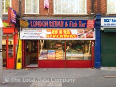 London Kebab & Fish Bar image