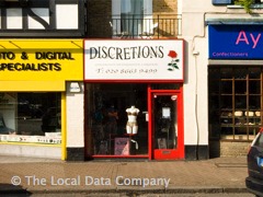 Discretions image