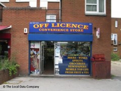 Off License image