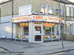 Flames Kebab image