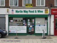 Martin Way Food & Wine image