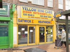 Yellow Mini Cabs image